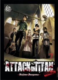 Image of ATTACK ON TITAN 7