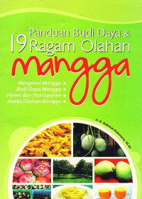 Image of PANDUAN BUDI DAYA & 19 RAGAM OLAHAN MANGGA