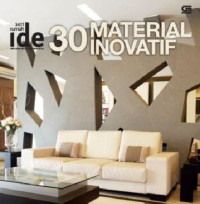 30 MATERIAL INOVATIF