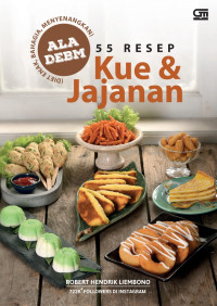 Image of 55 RESEP KUE & JAJANAN