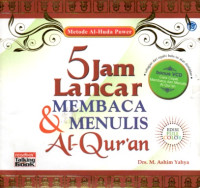 Image of 5 JAM LANCAR MEMBACA & MENULIS AL-QUR'AN