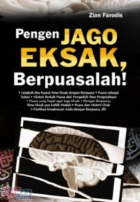 Image of PENGEN JAGO EKSAK, BERPUASALAH
