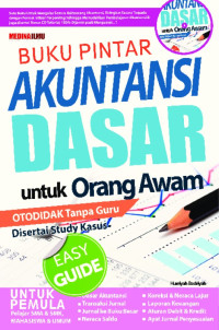 BUKU PINTAR AKUNTANSI DASAR UNTUK ORANG AWAM