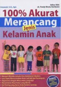 100% AKURAT MERANCANG JENIS KELAMIN ANAK