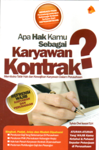Image of APA HAK KAMU SEBAGAI KARYAWAN KONTRAK?