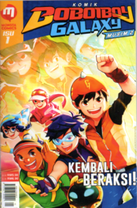 Image of BOBOIBOY GALAXY MUSIM 2: ISU 1