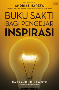 BUKU SAKTI BAGI PENGEJAR INSPIRASI