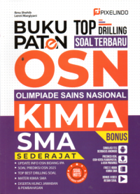 Image of BUKU TOP PATEN OSN OLIMPIADE SAINS NASIONAL KIMIA SMA SEDERAJAT