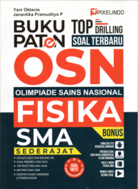 Image of BUKU PATEN OSN OLIMPIADE SAINS NASIONAL FISIKA SMA SEDERAJAT