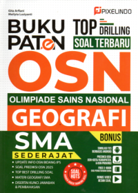 Image of BUKU TOP PATEN OSN OLIMPIADE SAINS NASIONAL GEOGRAFI SMA SEDERAJAT