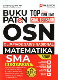 Image of BUKU PATEN OSN OLIMPIADE SAINS NASIONAL MATEMATIKA SMA SEDERAJAT
