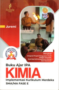 Image of BUKU AJAR IPA KIMIA IMPLEMENTASI KURIKULUM MERDEKA SMA/MA FASE E