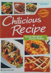 Image of CHILICIOUS RECIPE: RESEP MASAKAN SERBA PEDAS