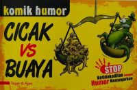 KOMIK HUMOR : CICAK VS BUAYA