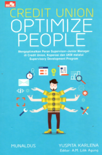 Image of CREDIT UNION OPTIMIZE PEOPLE