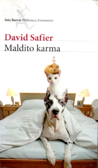 Image of DAVID SAFIER MALDITO KARMA