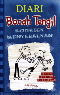 Image of DIARI BOCAH TENGIL: RODRICK MENYEBALKAN