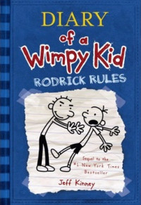 Image of DIARY OF A WIMPY KID: RODRICK RULES