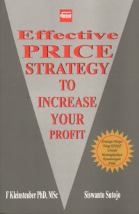 EFFECTIVE PRICE STRATEGY TO INCREASE YOUR PROFIT