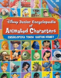 Image of ENSIKLOPEDI TOKOH KARTUN DISNEY