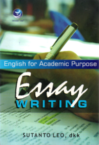 Image of ENGLISH FOR ACADEMIC PURPOSE: ESSAY WRITING
