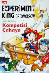 EXPERIMENT KING OF TOMORROW: KOMPETISI CAHAYA