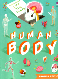 Image of ENCYLOPEDIA LIFT THE FLAPS: HUMAN BODY