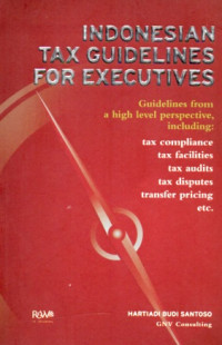 INDONESIAN TAX GUIDELINES FOR EXECUTIVES