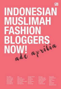 INDONESIAN FASHION BLOGGERS NOW!