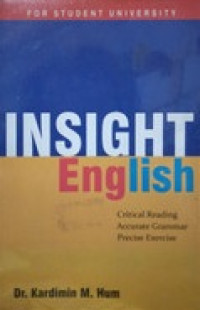 INSIGHT ENGLISH