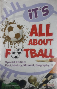 Image of IT'S ALL ABOUT FOOTBALL