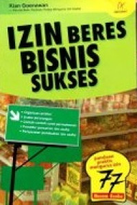 Image of IZIN BERES BISNIS SUKSES