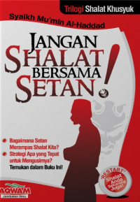 JANGAN SHALAT BERSAMA SETAN