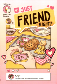 Image of JUST FRIEND RIGHT?