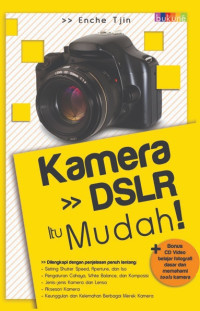 Image of KAMERA DSLR ITU MUDAH