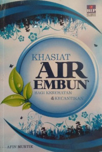 KHASIAT AIR EMBUN