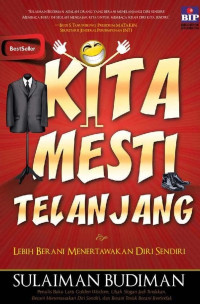 Image of KITA MESTI TELANJANG : LEBIH BERANI MENERTAWAKAN DIRI SENDIRI