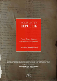 Image of KODE UNTUK REPUBLIK: PERAN SANDI NEGARA DI PERANG KEMERDEKAAN