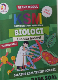 Image of KSM BIOLOGI: SILABUS KSM TERINTEGRASI BANK SOAL