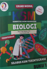 Image of KSM BIOLOGI: SILABUS KSM TERINTEGRASI BUKU 1
