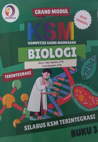 Image of KSM BIOLOGI: SILABUS KSM TERINTEGRASI BUKU 3