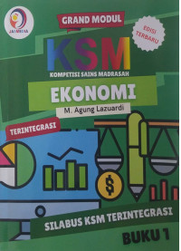 Image of KSM EKONOMI: SILABUS KSM TERINTEGRASI BUKU 1