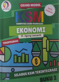 Image of KSM EKONOMI: SILABUS KSM TERINTEGRASI BUKU 2
