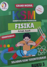 Image of KSM FISIKA: SILABUS KSM TERINTEGRASI BUKU 3
