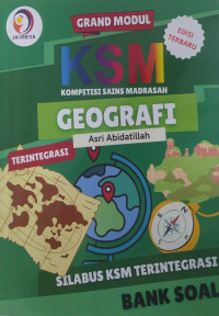 KSM GEOGRAFI: SILABUS KSM TERINTEGRASI BANK SOAL