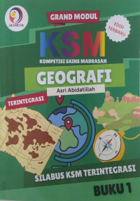 Image of KSM GEOGRAFI: SILABUS KSM TERINTEGRASI BUKU 1