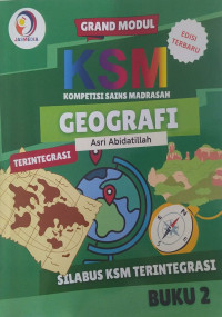 Image of KSM GEOGRAFI: SILABUS KSM TERINTEGRASI BUKU 2