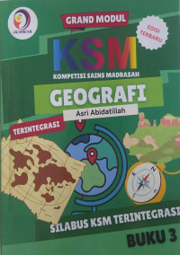 KSM GEOGRAFI: SILABUS KSM TERINTEGRASI BUKU 3