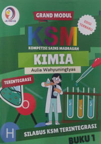 Image of KSM KIMIA: SILABUS KSM TERINTEGRASI BUKU 1