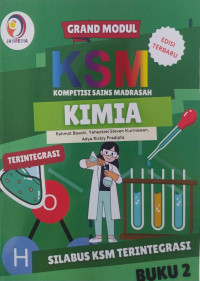 Image of KSM KIMIA: SILABUS KSM TERINTEGRASI BUKU 2